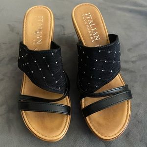 Italian Shoe Maker Wedge 9.5